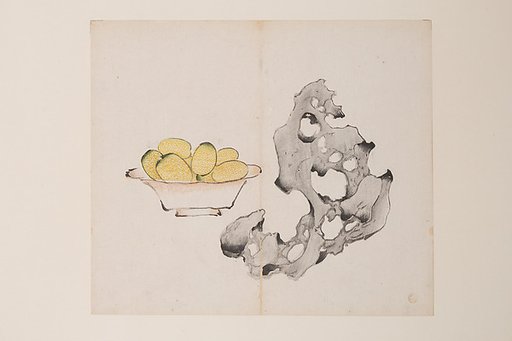 Page from the Ten Bamboo Studio Manual of Painting and Calligraphy
