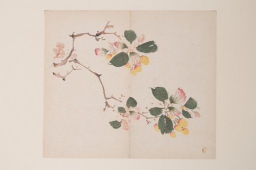 Page from the Ten Bamboo Studio Manual of Painting and Calligraphy