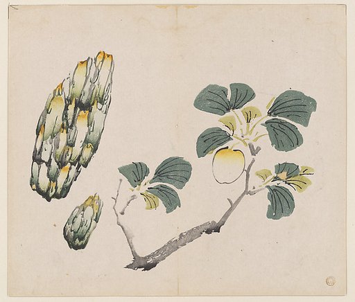 Page from the Ten Bamboo Studio Manual of Painting and Calligraphy