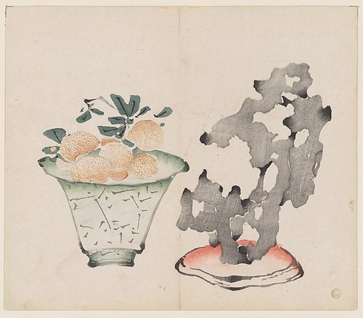 Page from the Ten Bamboo Studio Manual of Painting and Calligraphy