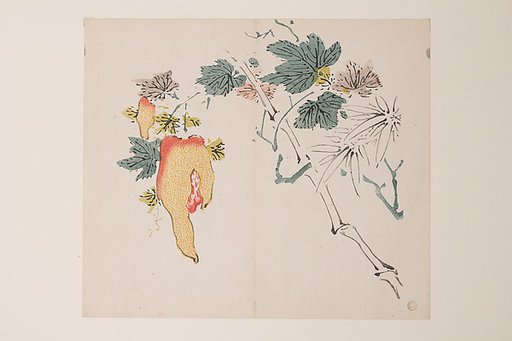 Page from the Ten Bamboo Studio Manual of Painting and Calligraphy