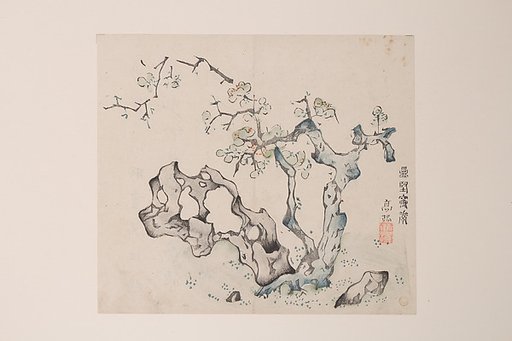 Page from the Ten Bamboo Studio Manual of Painting and Calligraphy
