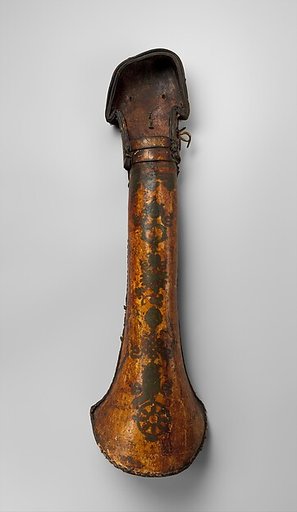 Quiver Decorated with the Eight  Auspicious Symbols
