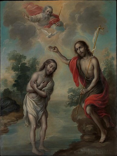 The Baptism of Christ