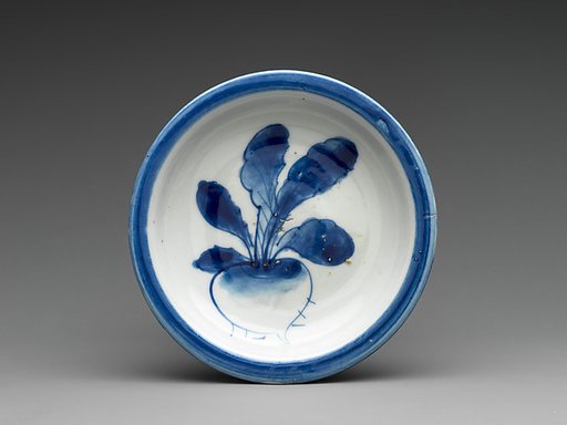 Set of Five Small Dishes (Kozara) with Turnip