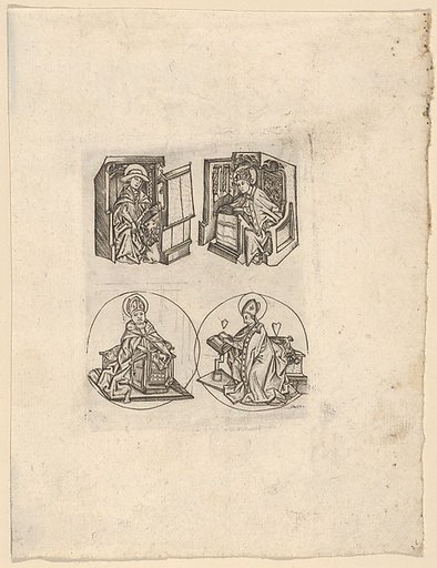 The Four Fathers of the Church