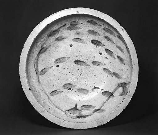 Ishizara Plate with Design of Willow Branch