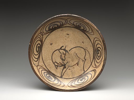 Ishizara with Horse and “Horse-Eye” Pattern
