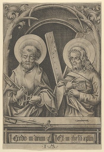 St. Peter and St. Andrew, from The Apostles