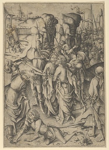 The Betrayal and Capture of Christ