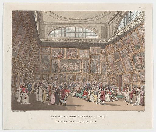 Exhibition Room, Somerset House