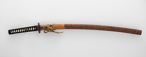 Blades and Mountings for a Pair of Swords (<i>Daishō</i>)