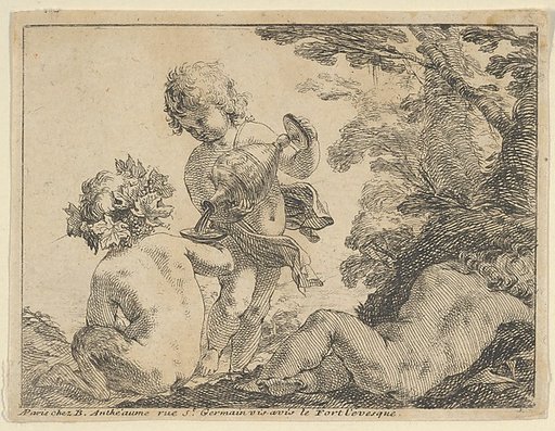 Bacchic Putti
