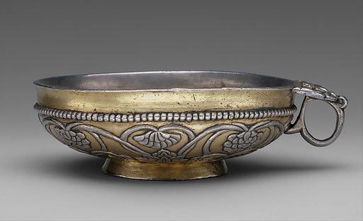 Large Cup with Ring Handle