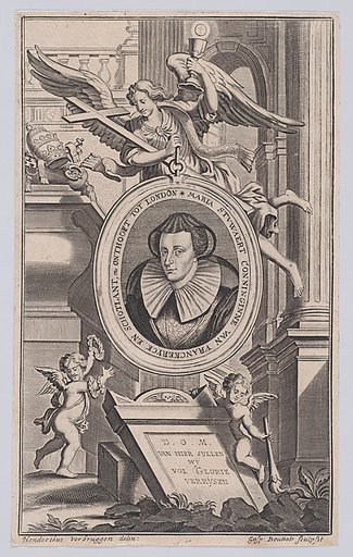 Mary, Queen of Scots (from "Opgang, voortgang, en nedergang, der ketteryen deser eeuwe")