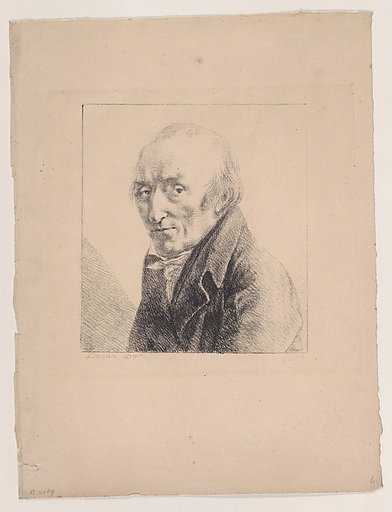 Portrait of the Comte de Lacépède