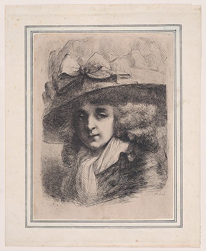 Bust of Mme Mosion