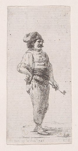 Man with Pipe