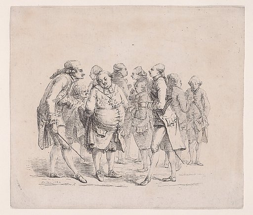 The Diplomatic Body of Naples