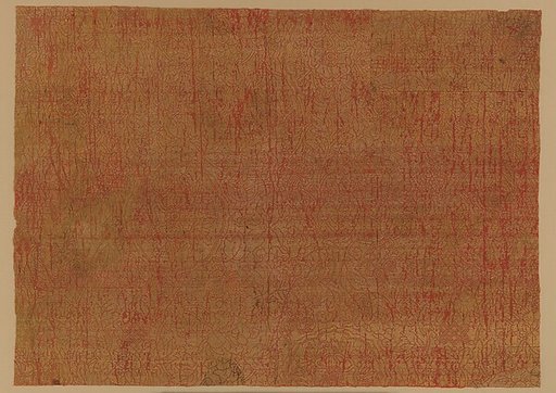 "Cloth of Gold" with Medallions
