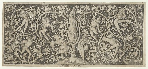 Ornamental Engraving with Morris Dancers