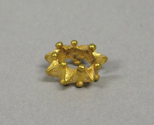 Pair of Ear Ornaments in Star Form