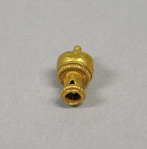 Ear Ornament with Drop Rope Twist
