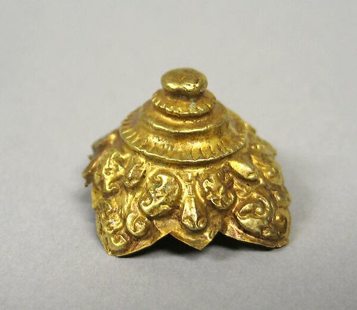 Repousse Cover, Quatrefoil form