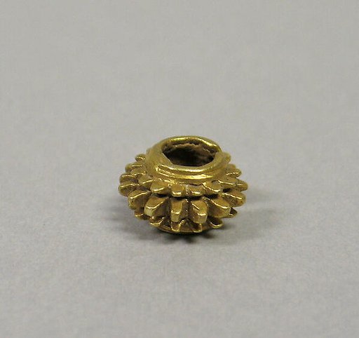 Ear Ornament, Rows of Teeth