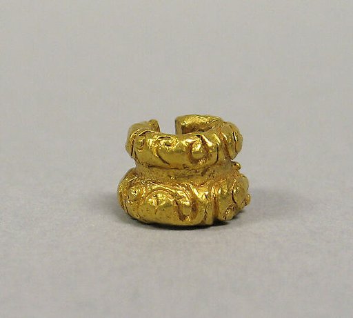 Ear Ornament, Two Hoops