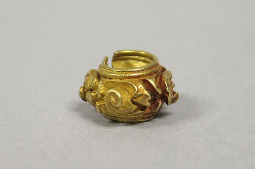 Ear Ornament, Foliate