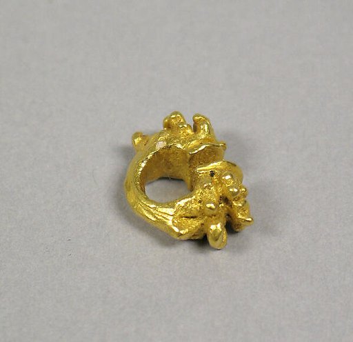 Ear Ornament, Foliate Protrusions