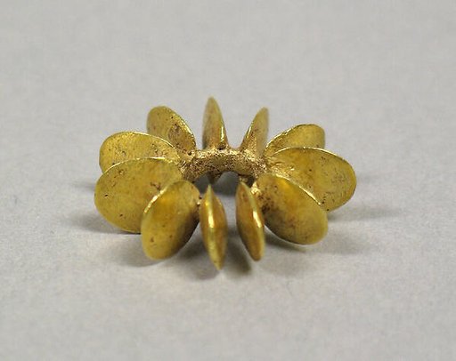 Ear Ornament, Eleven Fused Disks