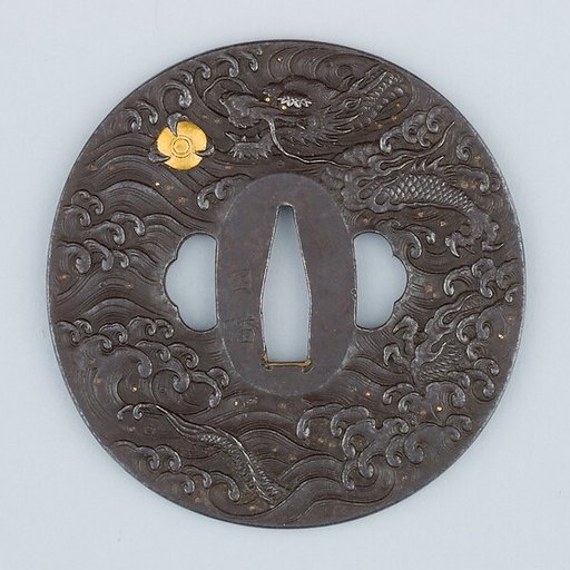 Sword Guard (Tsuba)