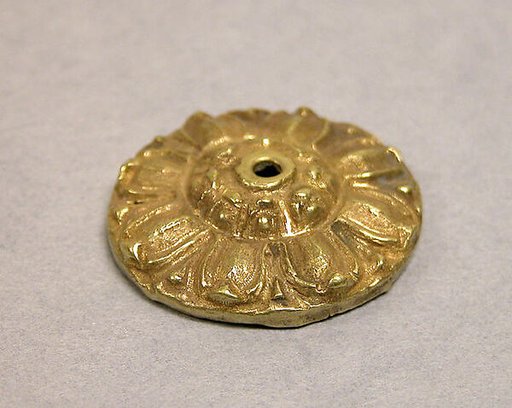 Ornament: pyxis lid