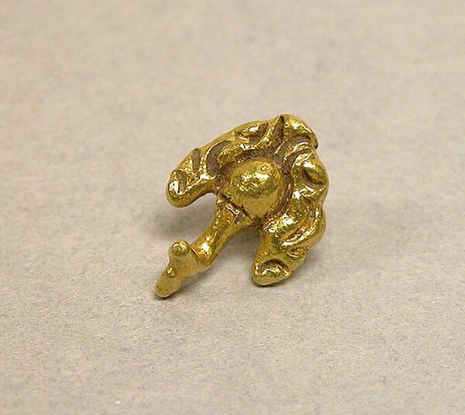 Crowned Goose Pendant