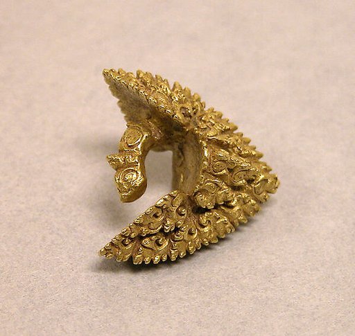 Ear Ornament, Chiselled Arrowhead