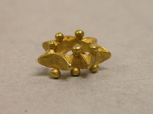 Pair of Earrings with Granulation