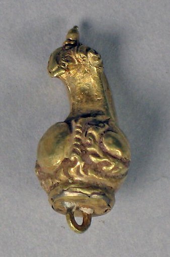 Repoussé Conch Pendant