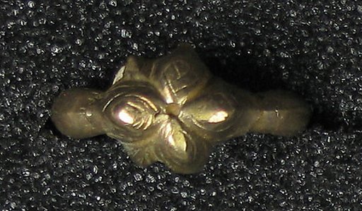 Ring in Quatrefoil Shape