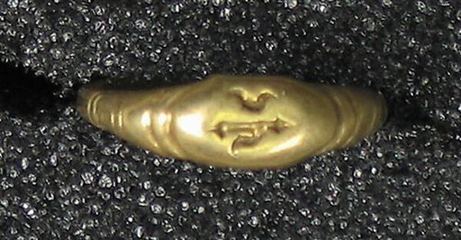 Ring Cast, Incised, and Notched