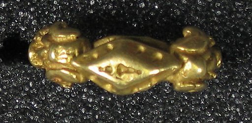 Ring with Diamond Bezel