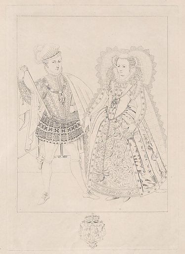 Mary, Queen of Scots and Lord Darnley