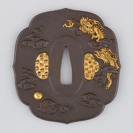 Sword Guard (Tsuba)