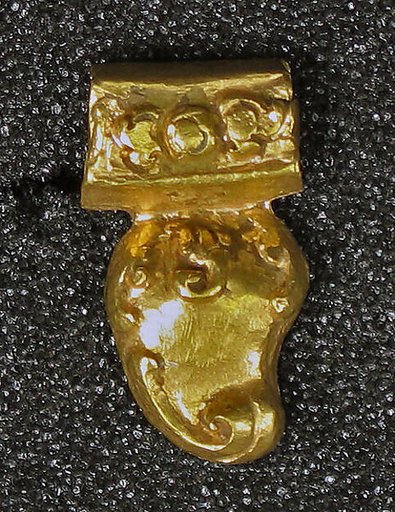 Pair of Tiger Claw Necklace Elements