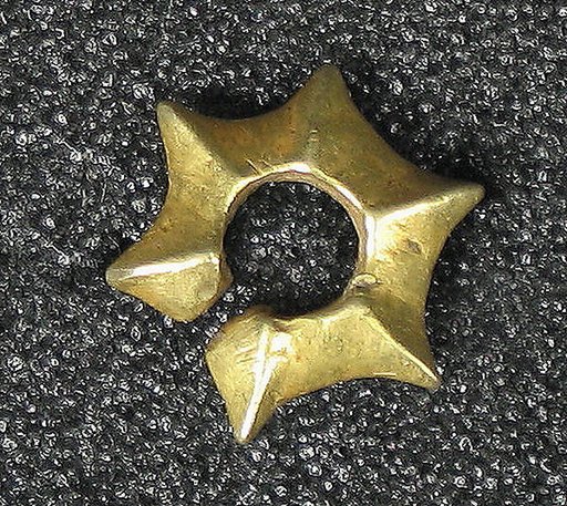 One of a Set of Four Earrings