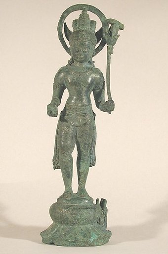 Standing Manjushri, the Bodhisattva of Infinite Wisdom