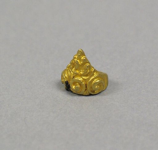 Ear Ornament Garuda, Meru