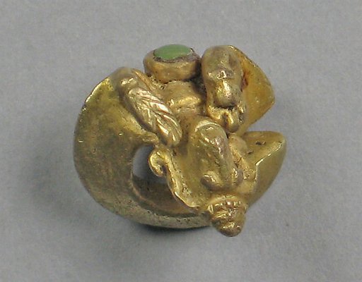 Ear ornament , Garuda, Meru