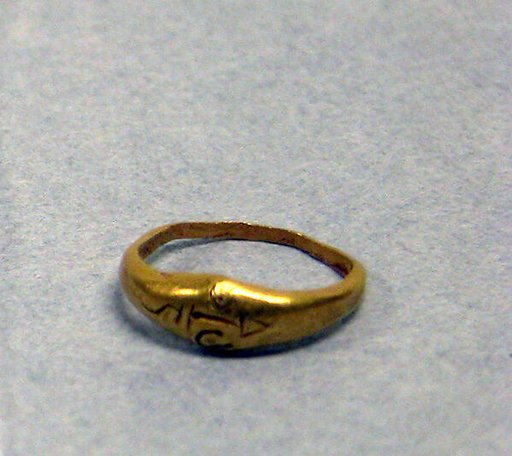 Engraved Ring